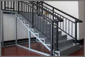 楼梯扶手 锌钢楼梯扶手锌铝合金楼梯扶手