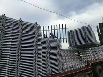 厂家专业生产定制优质铁艺锌钢护栏网 小区别墅围墙护栏 质优价廉