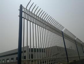 批发零售 锌钢院墙 锌钢围栏 喷塑锌钢护栏 铁丝护栏 双边丝护栏