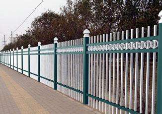 厂家锌钢护栏网|小区铁艺围墙护院护栏|安全防护围栏铁栅栏